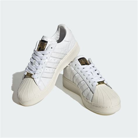 adidas superstar bold w weiß pink|adidas Superstar XLG Shoes .